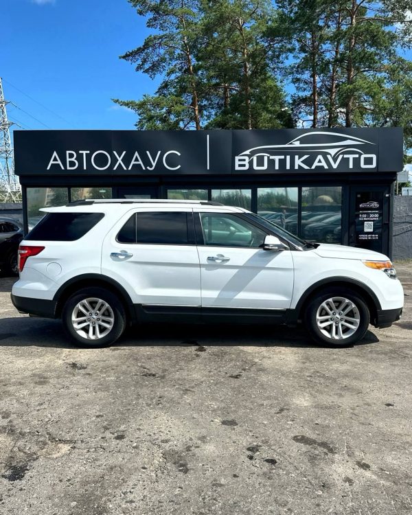 Ford Explorer V - Image 17
