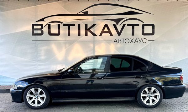 BMW 5 серия E39 · Рестайлинг - Image 4