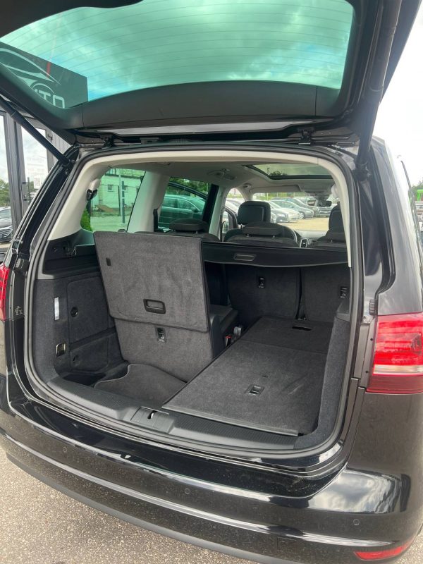 Volkswagen Sharan II · Рестайлинг - Image 16