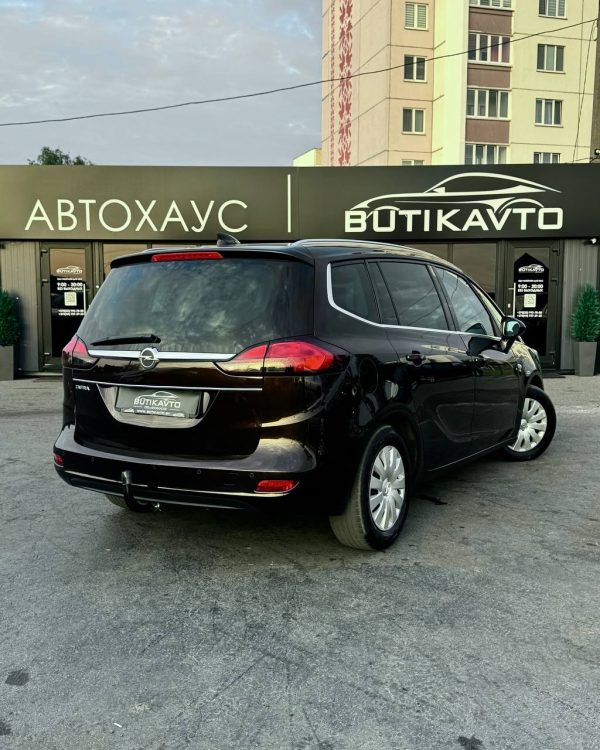 Opel Zafira C · Рестайлинг - Image 7