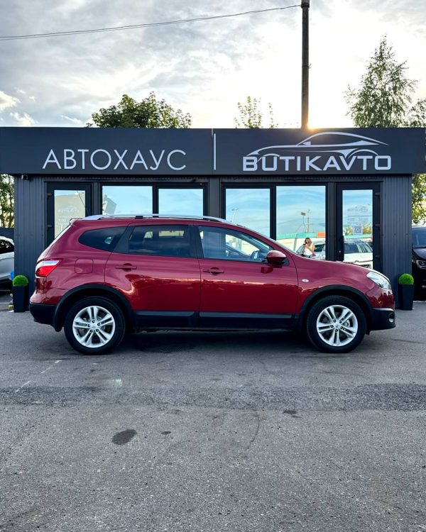 Nissan Qashqai+2 I · Рестайлинг - Image 8
