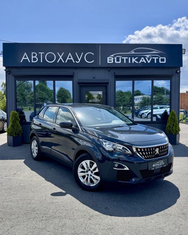 Peugeot 3008 II