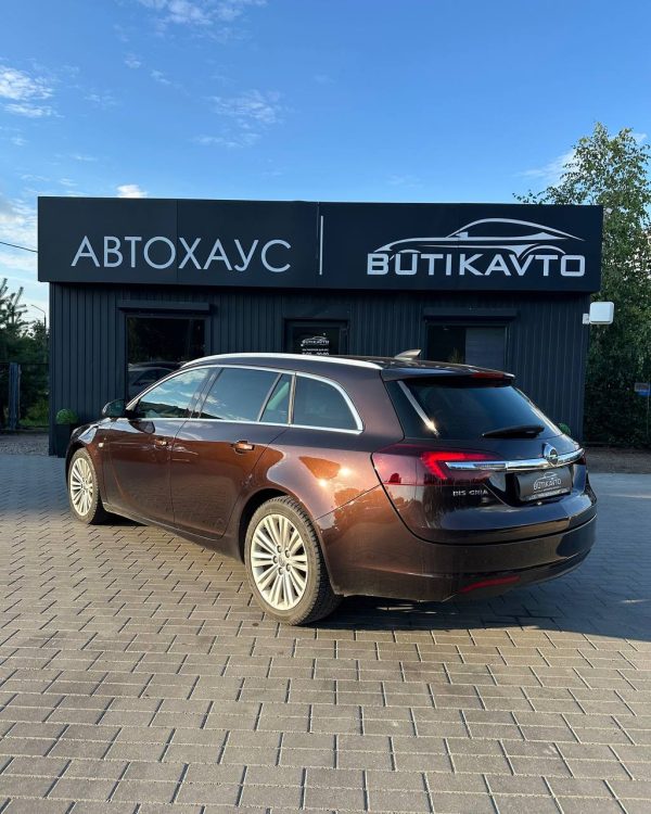 Opel Insignia I · Рестайлинг - Image 4