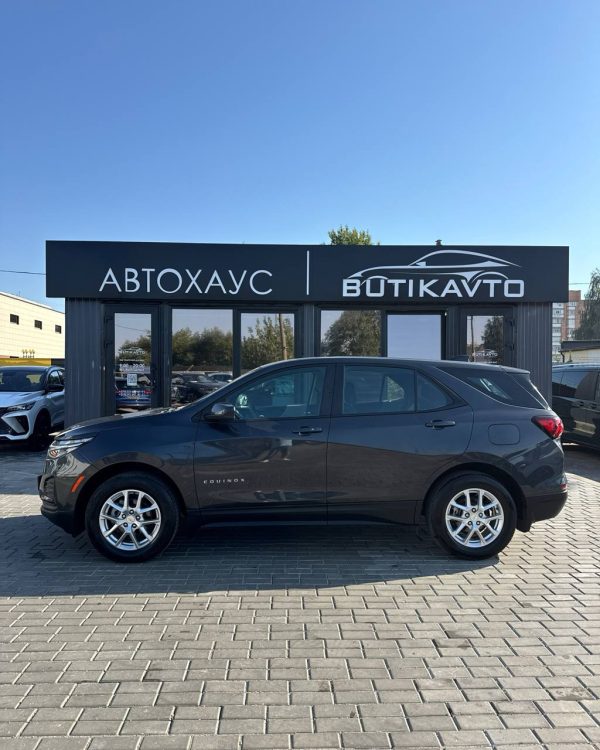 Chevrolet Equinox III · Рестайлинг - Image 13