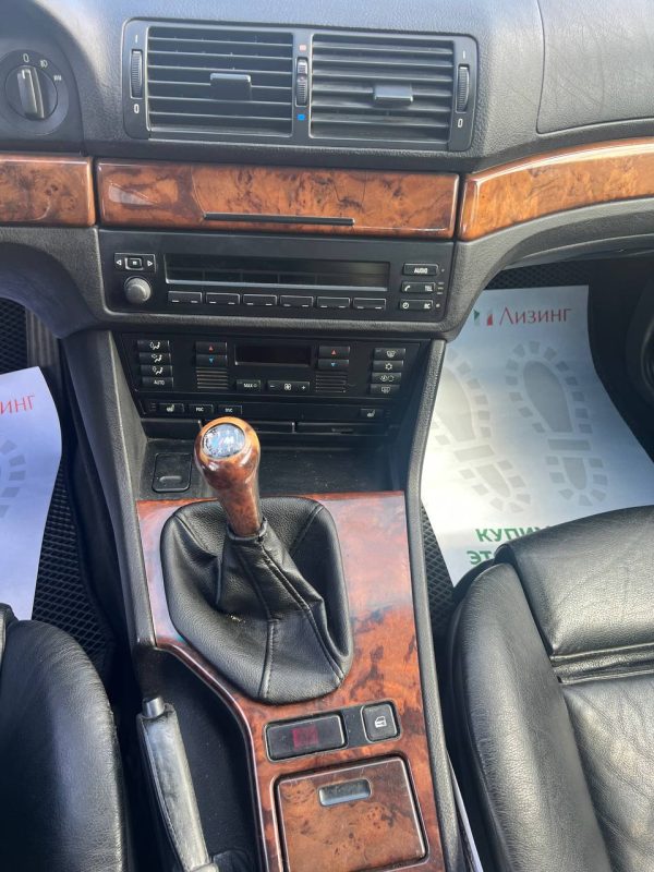 BMW 5 серия E39 · Рестайлинг - Image 12