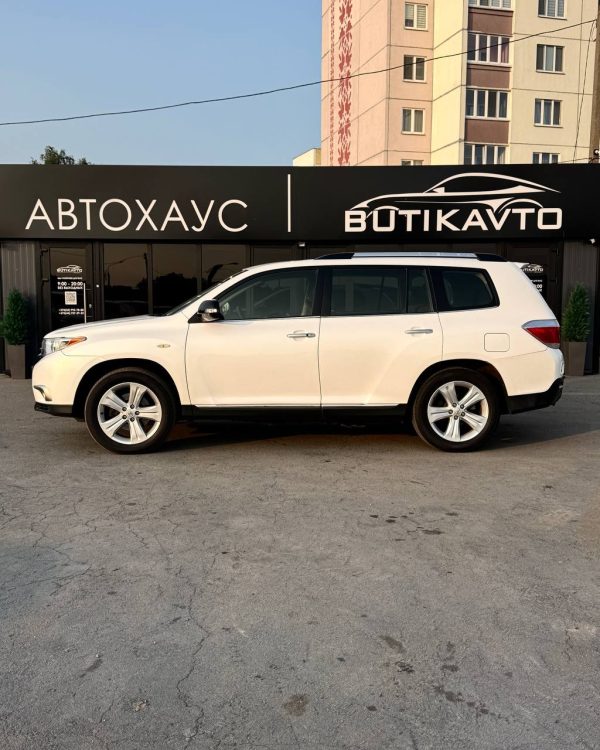 Toyota Highlander II (XU40) · Рестайлинг - Image 4