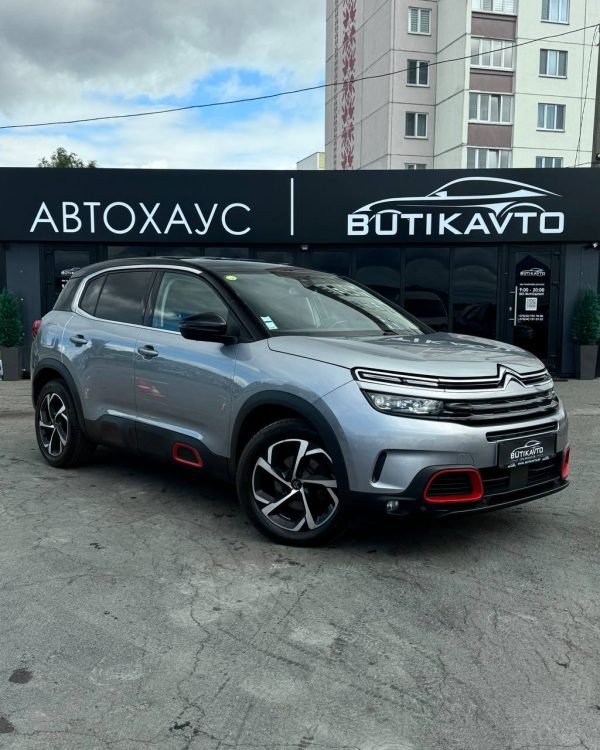 Citroen C5 Aircross I