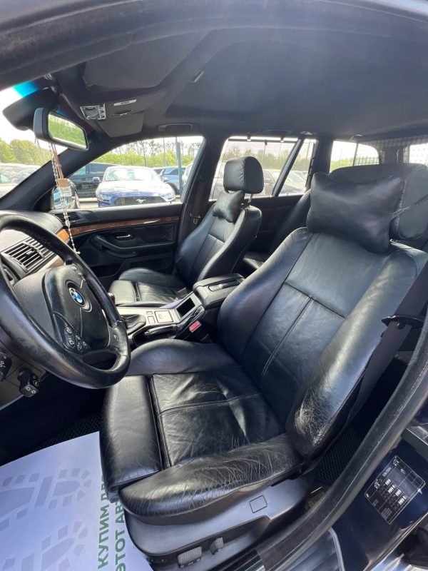 BMW 5 серия E39 · Рестайлинг - Image 11