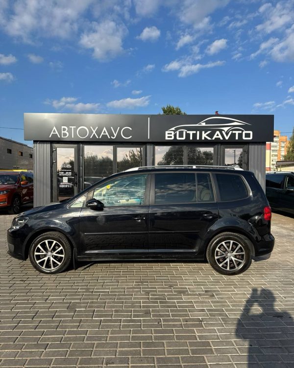 Volkswagen Touran I · 2-й рестайлинг - Image 14