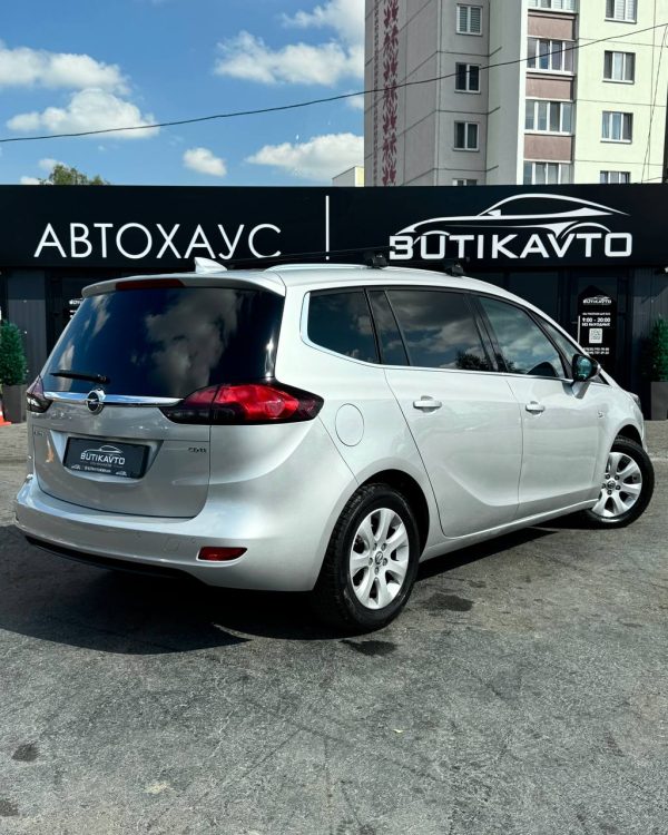 Opel Zafira C · Рестайлинг - Image 7