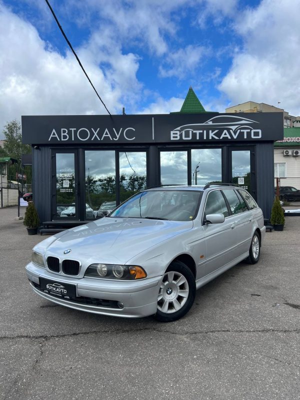 BMW 5 серия E39 Рестайлинг - Image 3