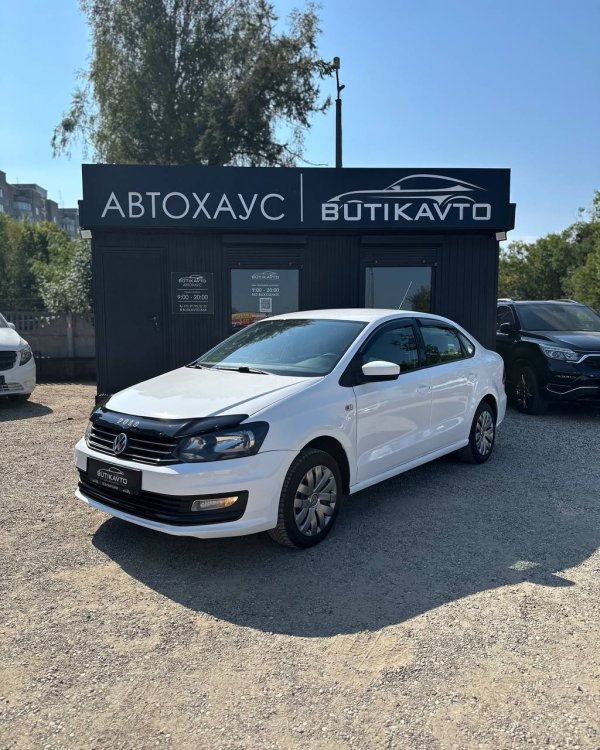 Volkswagen Polo Sedan I · Рестайлинг - Image 2