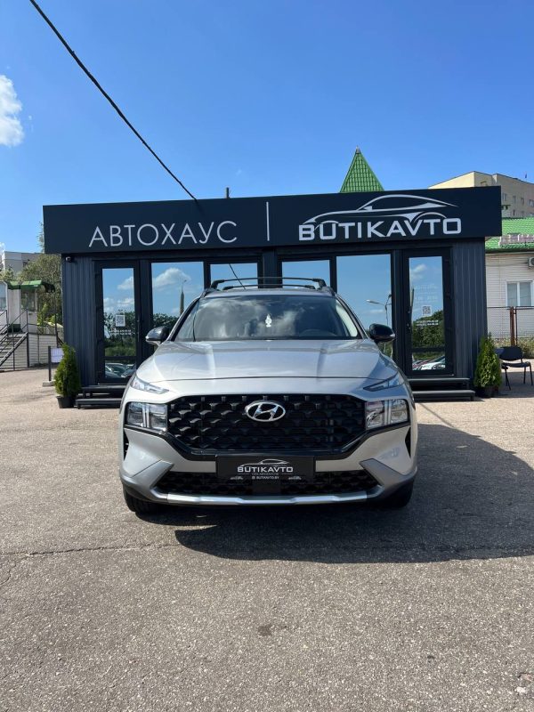 Hyundai Santa Fe TM · Рестайлинг - Image 2