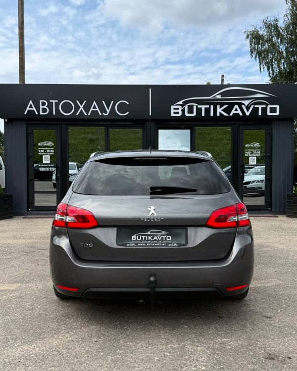 Peugeot 308 T9 · Рестайлинг - Image 6