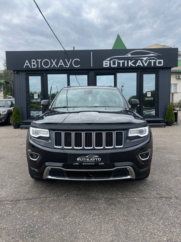 Jeep Grand Cherokee WK2 · Рестайлинг - Image 2