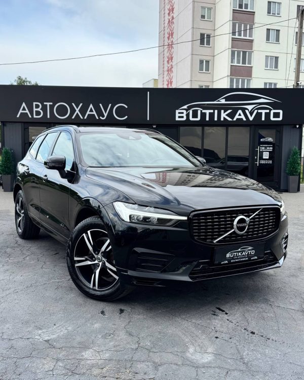 Volvo XC60 II · Рестайлинг