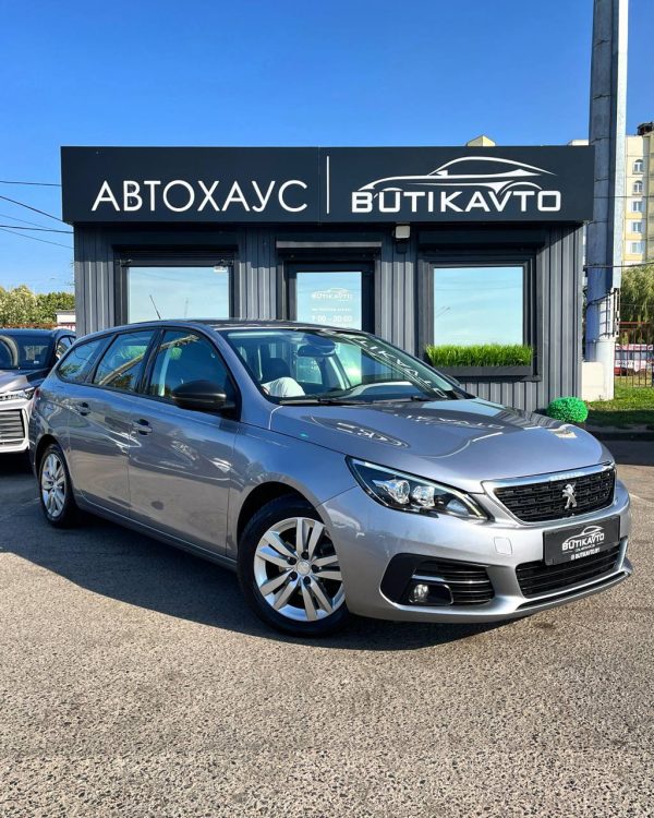 Peugeot 308 T9 · Рестайлинг