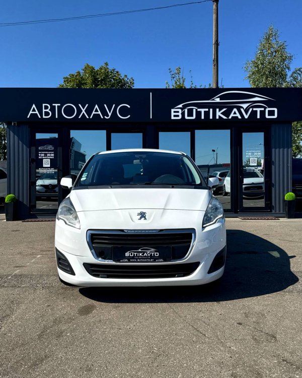 Peugeot 5008 I · Рестайлинг - Image 2