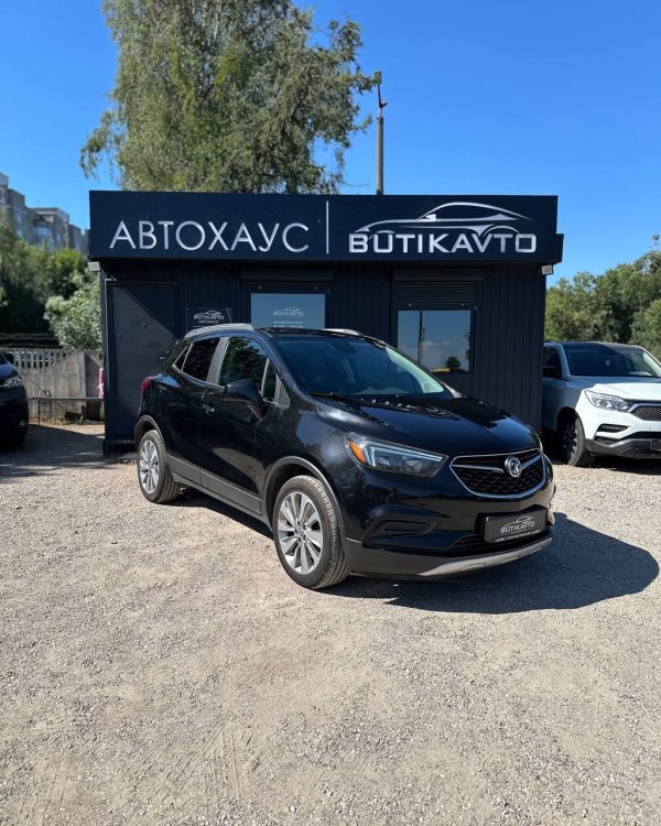 Buick Encore I · Рестайлинг