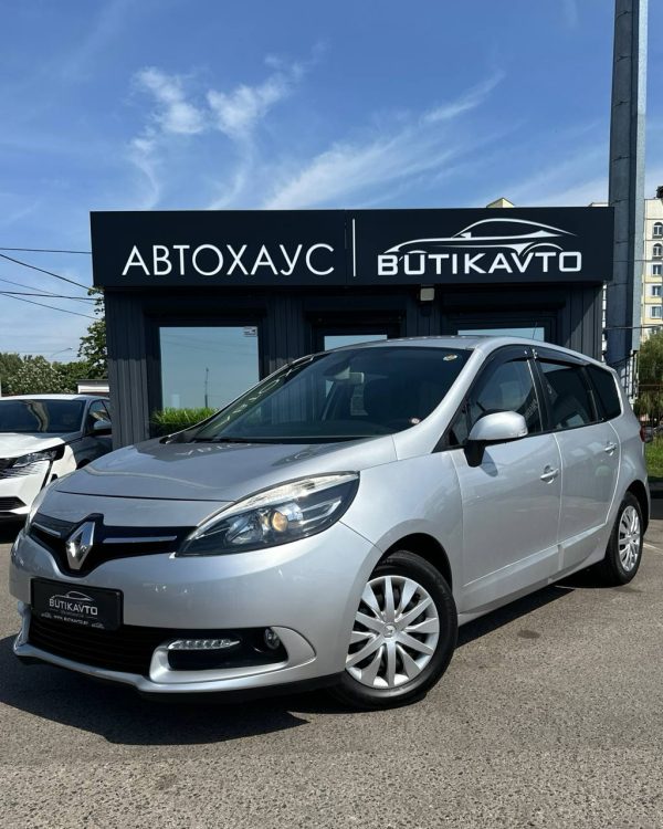Renault Grand Scenic III · 2-й рестайлинг - Image 3