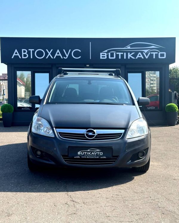 Opel Zafira B · Рестайлинг - Image 2