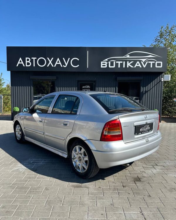 Opel Astra G - Image 4