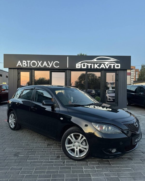 Mazda 3 BK