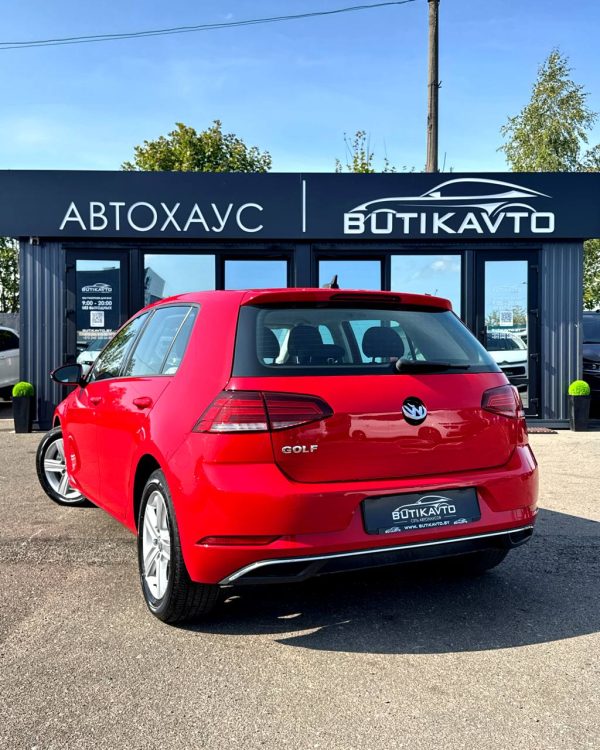 Volkswagen Golf VII · Рестайлинг - Image 5