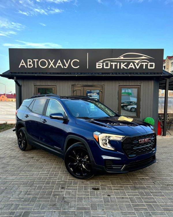 GMC Terrain II · Рестайлинг