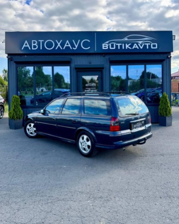 Opel Vectra B · Рестайлинг - Image 5