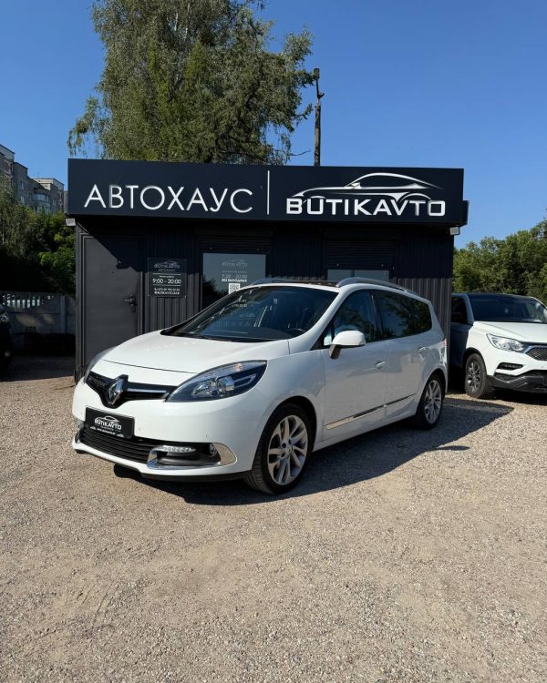 Renault Grand Scenic III · 2-й рестайлинг - Image 3