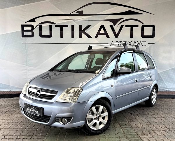 Opel Meriva I · Рестайлинг - Image 3