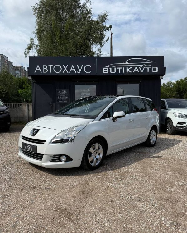 Peugeot 5008 I - Image 3