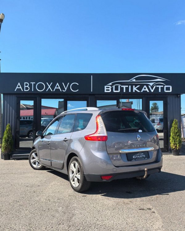 Renault Grand Scenic III · 2-й рестайлинг - Image 4