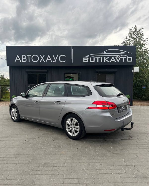 Peugeot 308 T9 · Рестайлинг - Image 4