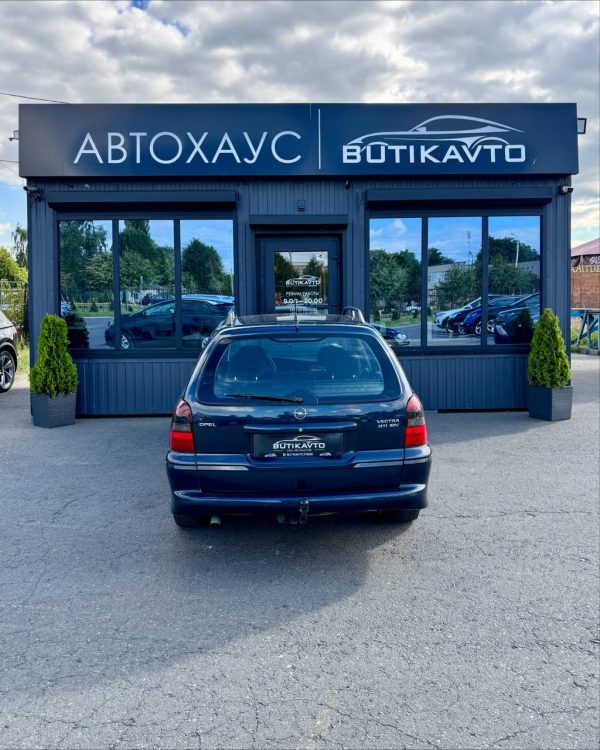 Opel Vectra B · Рестайлинг - Image 6