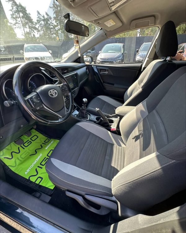 Toyota Auris II (E180) · Рестайлинг - Image 8