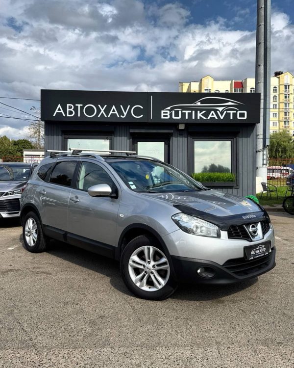 Nissan Qashqai+2 I · Рестайлинг
