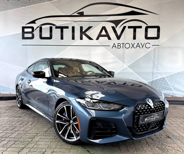 BMW 4 серия  G22 G23 G26