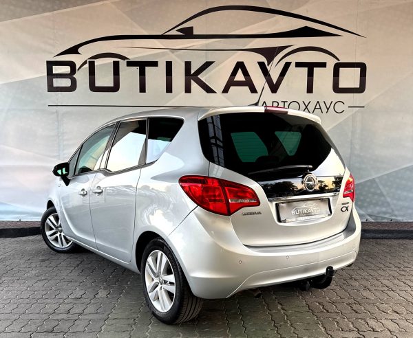 Opel Meriva II · Рестайлинг - Image 5