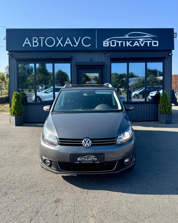 Volkswagen Touran I · 2-й рестайлинг - Image 2