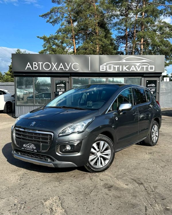 Peugeot 3008 I · Рестайлинг - Image 3