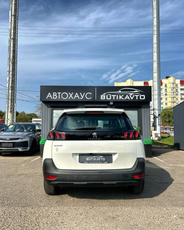Peugeot 5008 II · Рестайлинг - Image 5