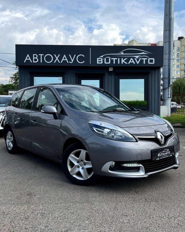 RENAULT MEGANE GRAND SCENIC