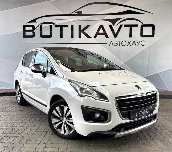 Peugeot 3008 I · Рестайлинг
