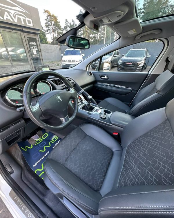 Peugeot 3008 I · Рестайлинг - Image 8