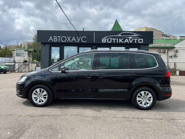 Volkswagen Sharan II · Рестайлинг - Image 4