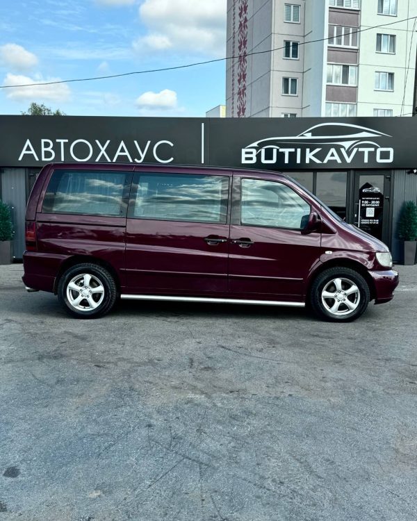 Mercedes-Benz Vito W638 - Image 7