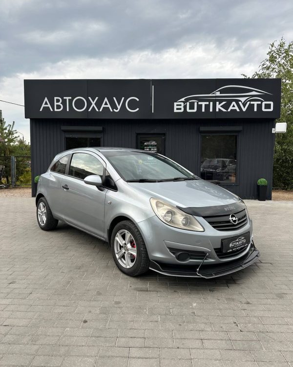 Opel Corsa D