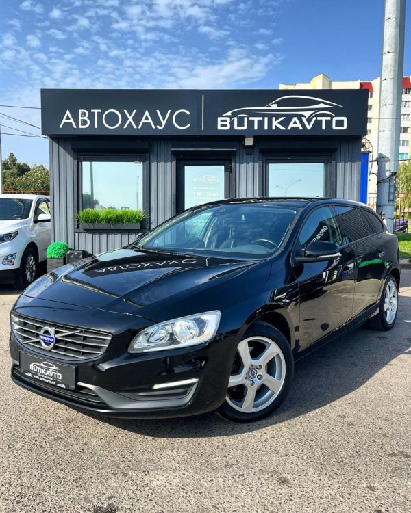 Volvo V60 I · Рестайлинг - Image 3